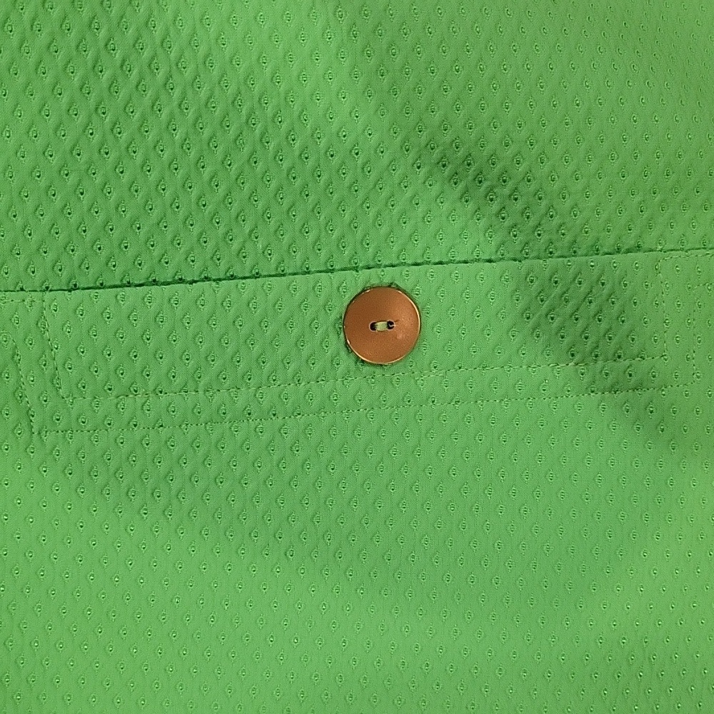 Nina Mclemore Pique Green Jacket - Picture 4 of 6